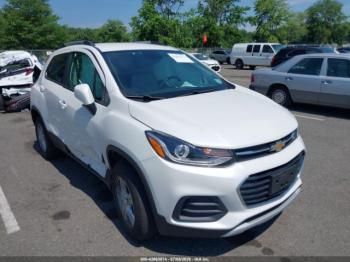  Salvage Chevrolet Trax