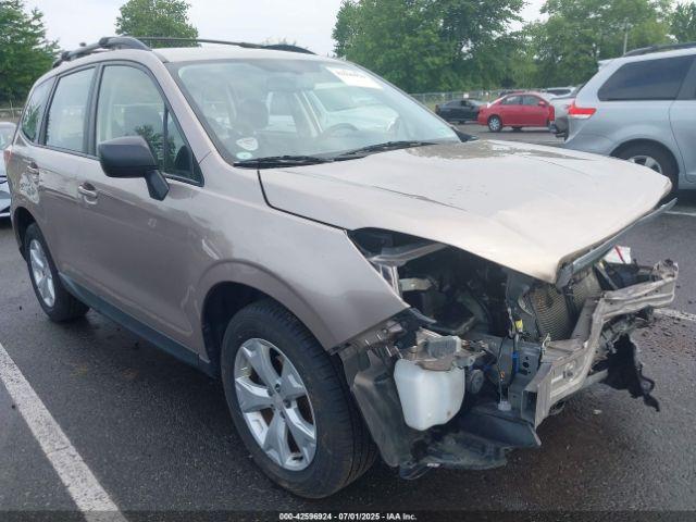  Salvage Subaru Forester