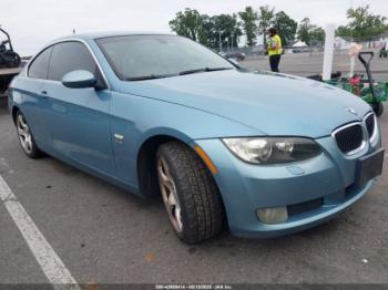  Salvage BMW 3 Series