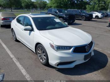  Salvage Acura TLX