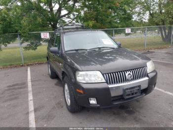  Salvage Mercury Mariner