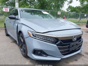  Salvage Honda Accord