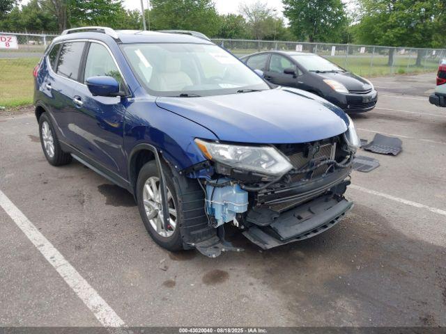  Salvage Nissan Rogue
