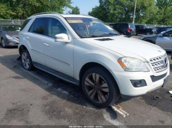  Salvage Mercedes-Benz M-Class