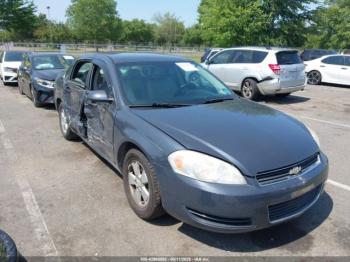  Salvage Chevrolet Impala