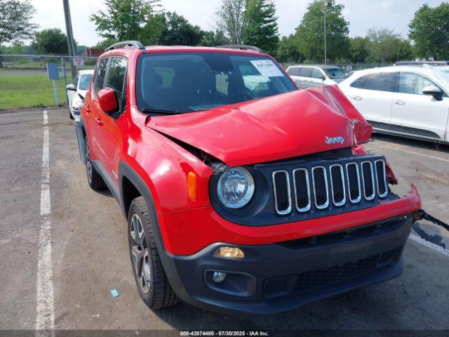  Salvage Jeep Renegade