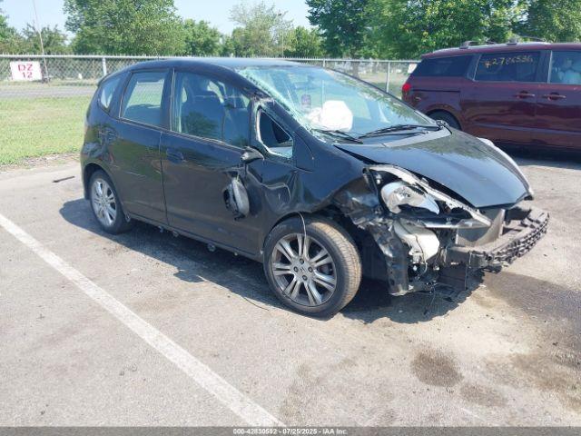  Salvage Honda Fit