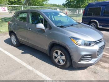  Salvage Chevrolet Trax