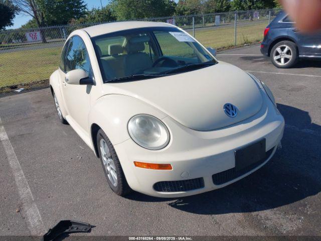  Salvage Volkswagen Beetle
