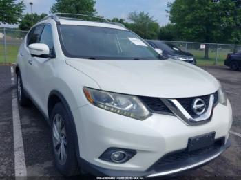  Salvage Nissan Rogue