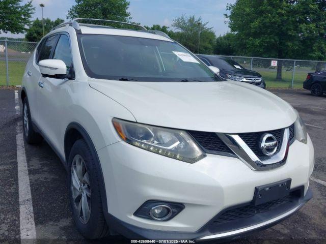 Salvage Nissan Rogue