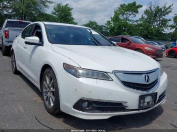 Salvage Acura TLX