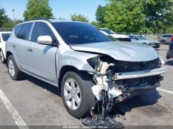  Salvage Nissan Murano