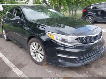  Salvage Kia Optima