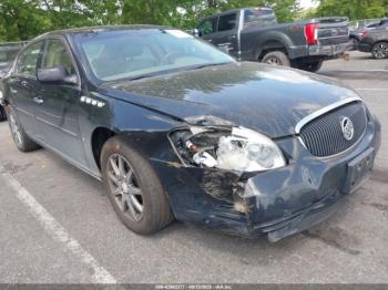  Salvage Buick Lucerne
