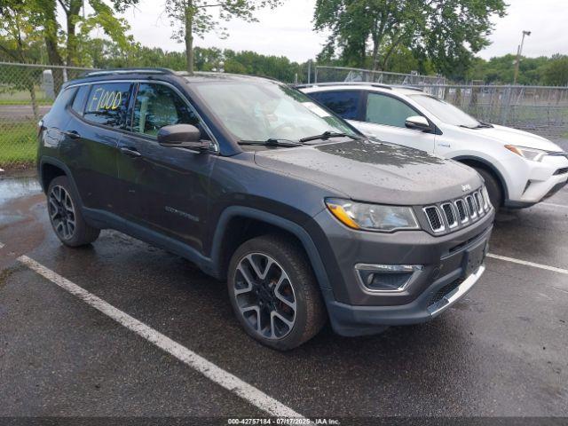 Salvage Jeep Compass