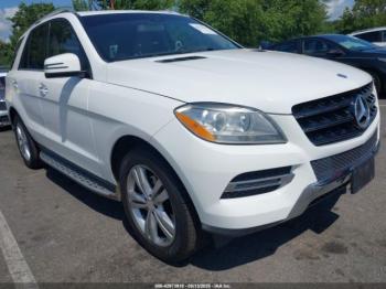  Salvage Mercedes-Benz M-Class