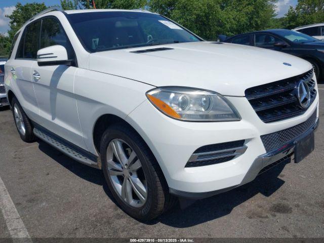  Salvage Mercedes-Benz M-Class
