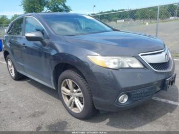  Salvage Acura RDX