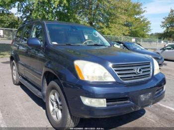  Salvage Lexus Gx