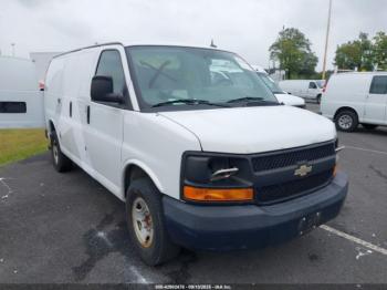  Salvage Chevrolet Express