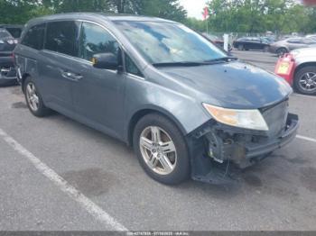  Salvage Honda Odyssey