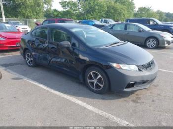  Salvage Honda Civic