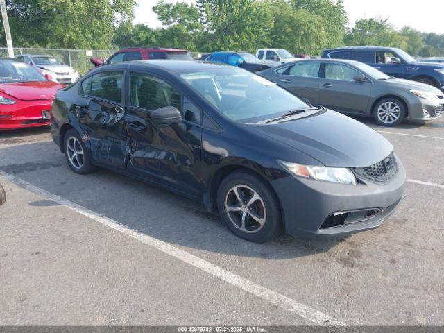  Salvage Honda Civic