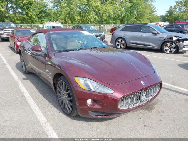  Salvage Maserati GranTurismo