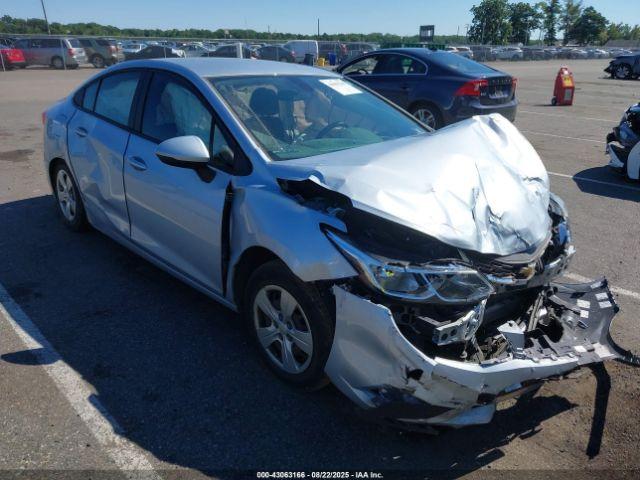  Salvage Chevrolet Cruze