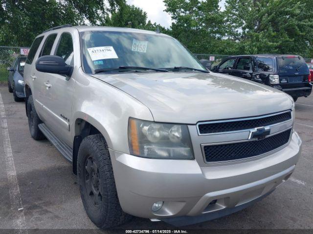  Salvage Chevrolet Tahoe