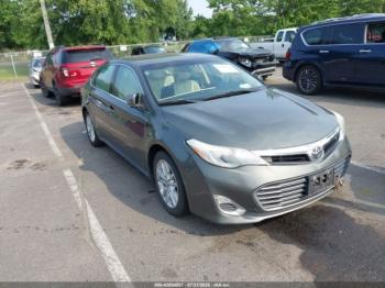  Salvage Toyota Avalon