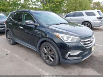  Salvage Hyundai SANTA FE
