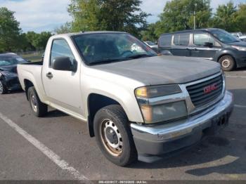  Salvage GMC Canyon