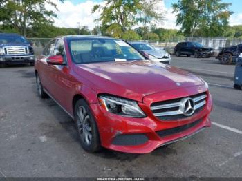  Salvage Mercedes-Benz C-Class