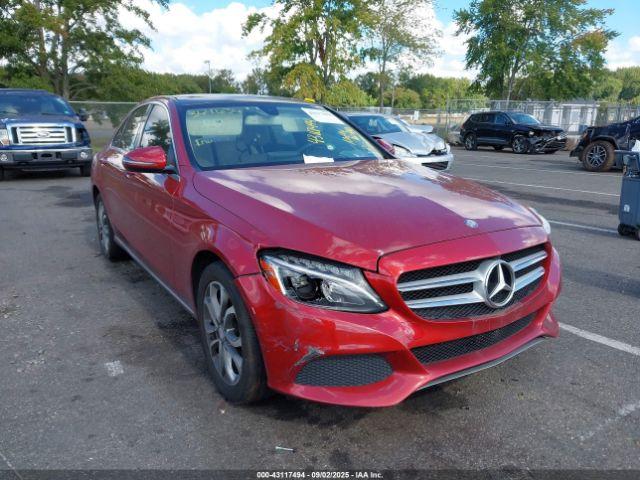  Salvage Mercedes-Benz C-Class