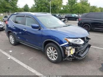  Salvage Nissan Rogue