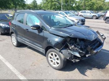  Salvage Ford EcoSport