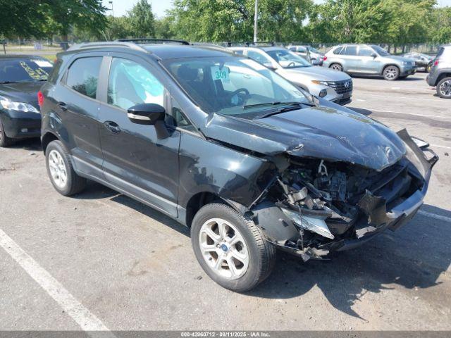  Salvage Ford EcoSport