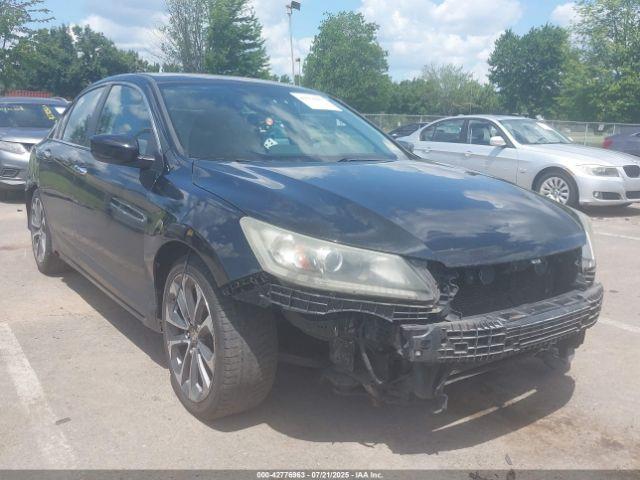  Salvage Honda Accord