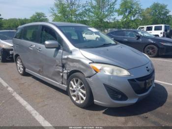  Salvage Mazda Mazda5