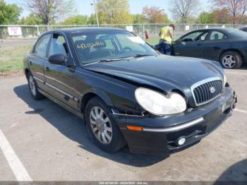  Salvage Hyundai SONATA