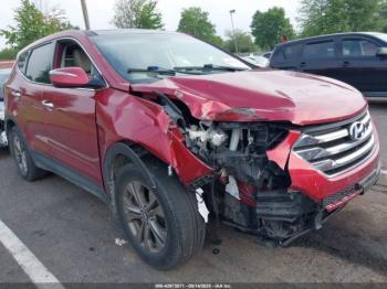  Salvage Hyundai SANTA FE