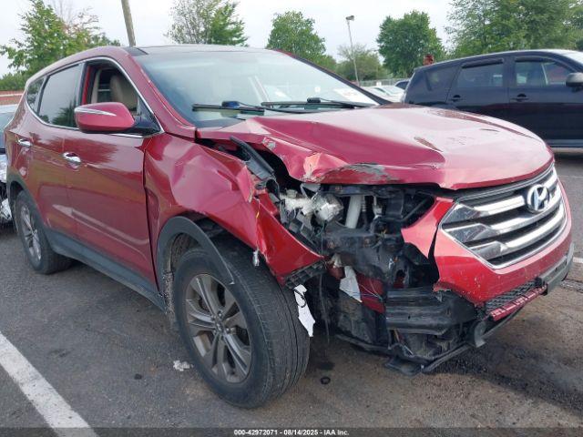  Salvage Hyundai SANTA FE