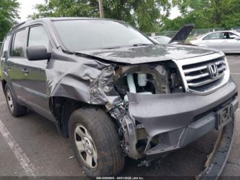  Salvage Honda Pilot