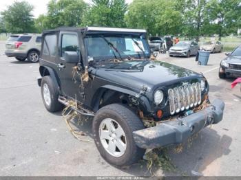  Salvage Jeep Wrangler