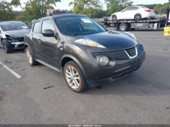  Salvage Nissan JUKE