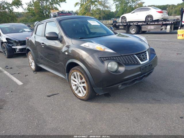  Salvage Nissan JUKE