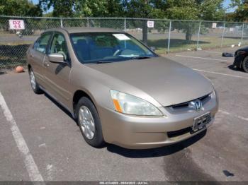  Salvage Honda Accord