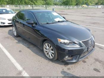  Salvage Lexus Is